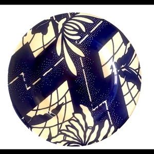 🔵VINTAGE Tiffany & Co. Blue•White “Butterfly” 🦋 Salad Plate